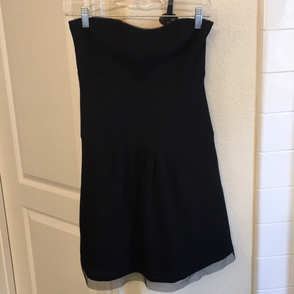 American Eagle - Black Strapless Dress - Size 2